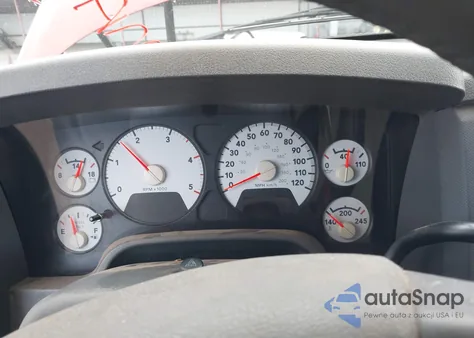 2007 Dodge Ram 2500 St/Slt from USA, damaged, VIN 1D7KS28C27J517789